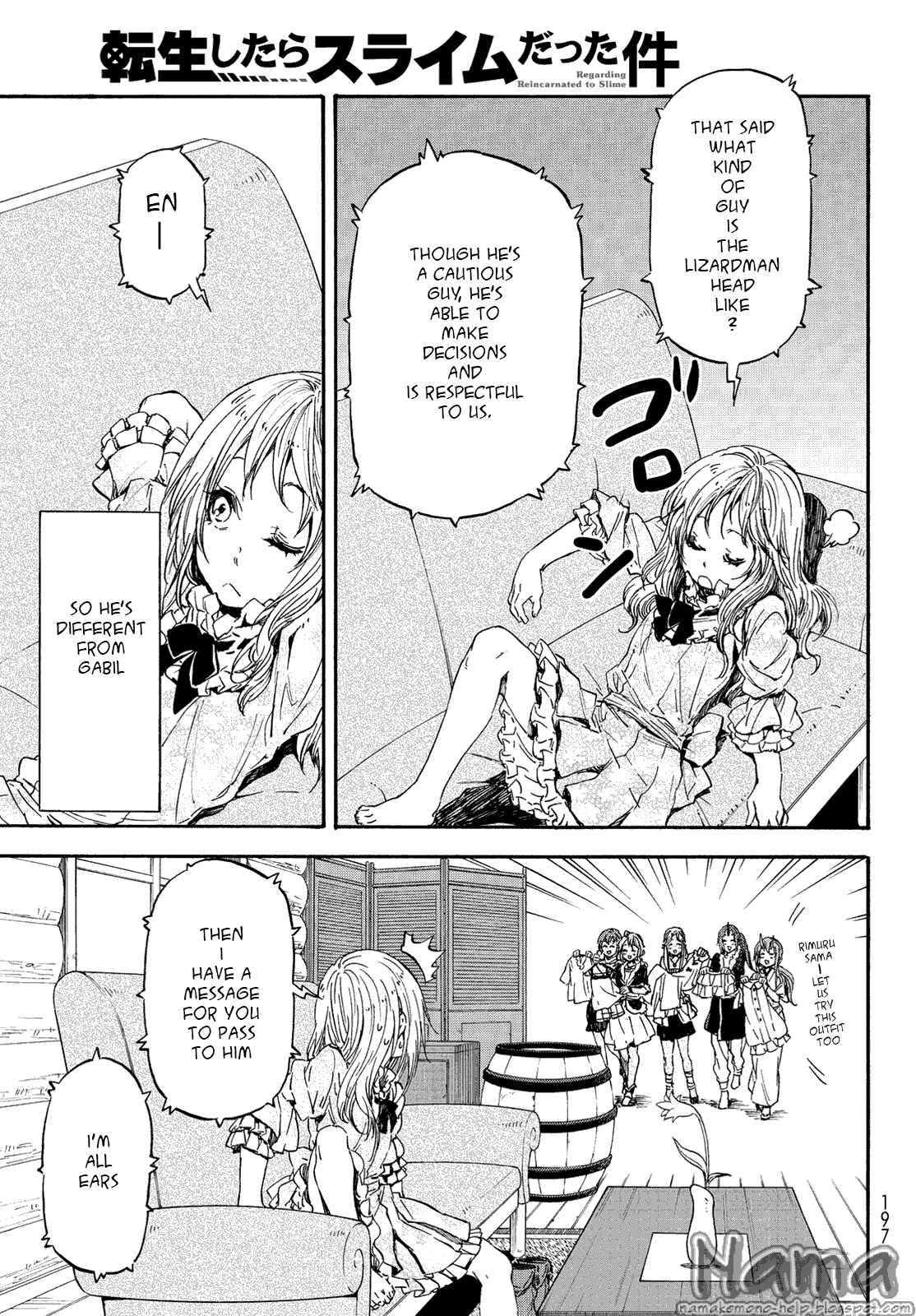 Tensei Shitara Slime Datta Ken, Chapter 19 image 11